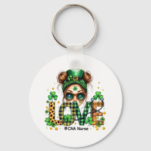 Llavero Amar a la enfermera de la CNA HealthCare St Patric