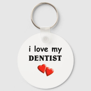 Llavero Amar a mi dentista
