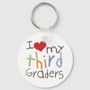 Llavero Amar a mis terceros graduados
