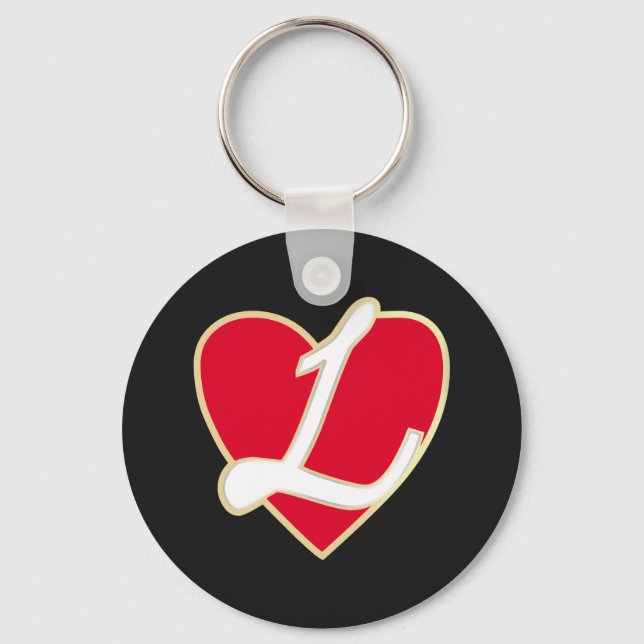 Llavero Amar el corazón (Anverso)