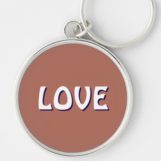LLAVERO AMAR EL CUELLO PARA LAS MUJERES DE REGALO , NOVIA  (Frente)