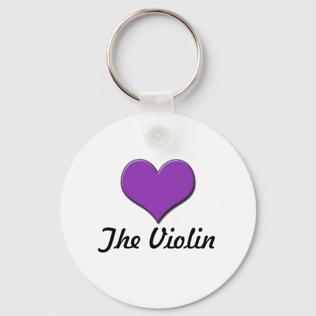 Llavero Amar El Violin (Anverso)