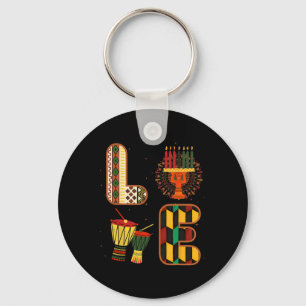 Llavero Amar Kwanzaa Siete Principios De Kwanzaa Feliz Kwa