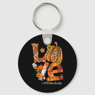 Llavero Amar la calabaza Leopardo SPED La vida de los prof