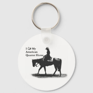 Llavero Amar mi cadena de claves QH