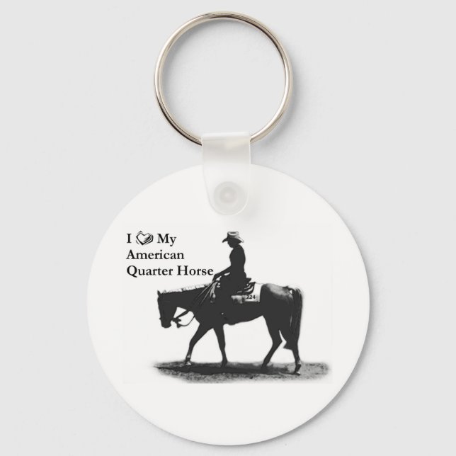 Llavero Amar mi cadena de claves QH (Anverso)