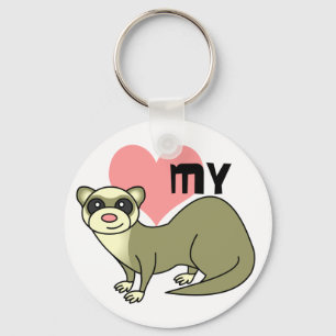 Llavero Amar mi Ferret
