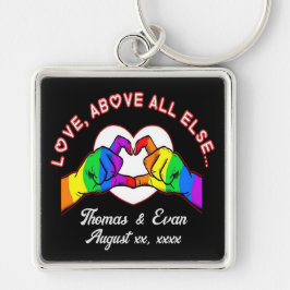 Llavero Amar por encima de todos los demás