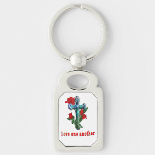 Llavero Amar uno a otro