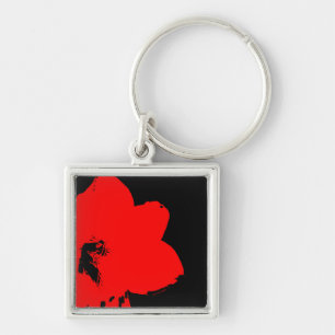 Llavero amarilis roja