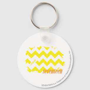 Llavero Amarillo 2 del zigzag