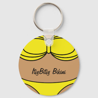 Llavero Amarillo bikini