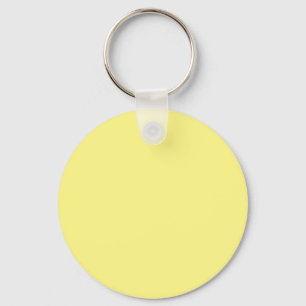 Llavero Amarillo claro #FFF888, Marzipan