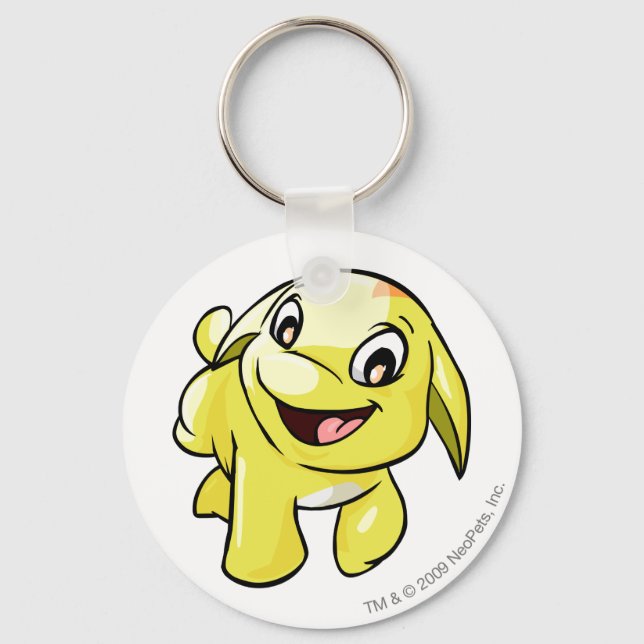 Llavero Amarillo de Google (Anverso)