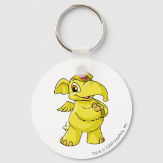 Llavero Amarillo elefante