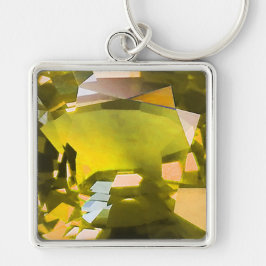 Llavero Amarillo Gemstone Citrino