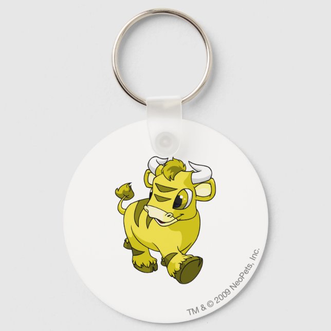 Llavero Amarillo Kau (Anverso)
