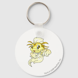 Llavero Amarillo Koi