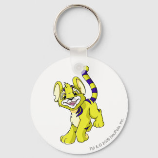 Llavero Amarillo Kougra