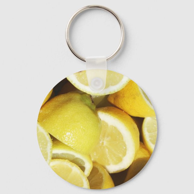 Llavero Amarillo lémico (Anverso)