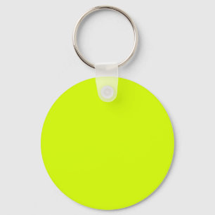 Llavero Amarillo neón, alta visibilidad