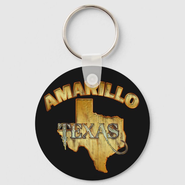 LLAVERO AMARILLO, TEXAS (Anverso)