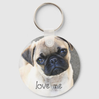 Llavero amarme - adorables mops