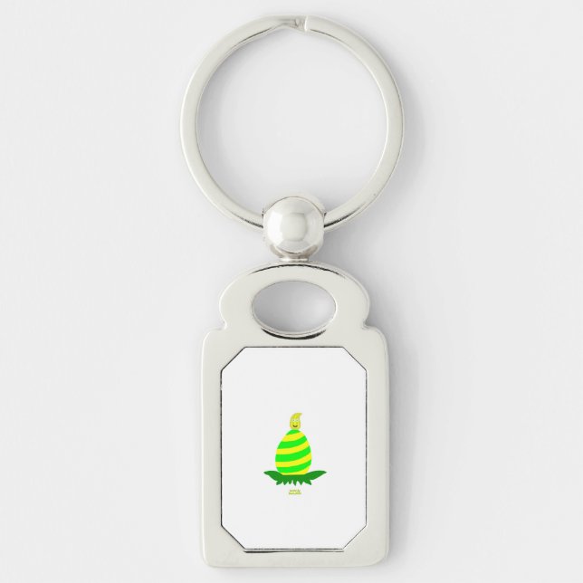 Llavero Amas de Pascua Rectangle Keychain (Anverso)