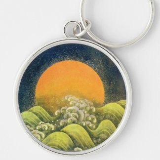 Llavero AMATERASU, SUN GODDESS yellow green black