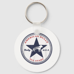 Llavero Amatón estadounidense de todas las estrellas Bully