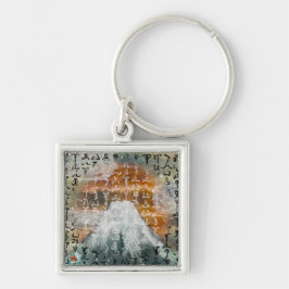 Llavero Amatsu-Norito Fuji Keychain