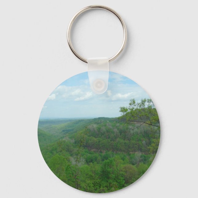 Llavero Amazing West Virginia Mountain View (Anverso)