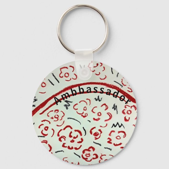 Llavero Ambassador (Anverso)