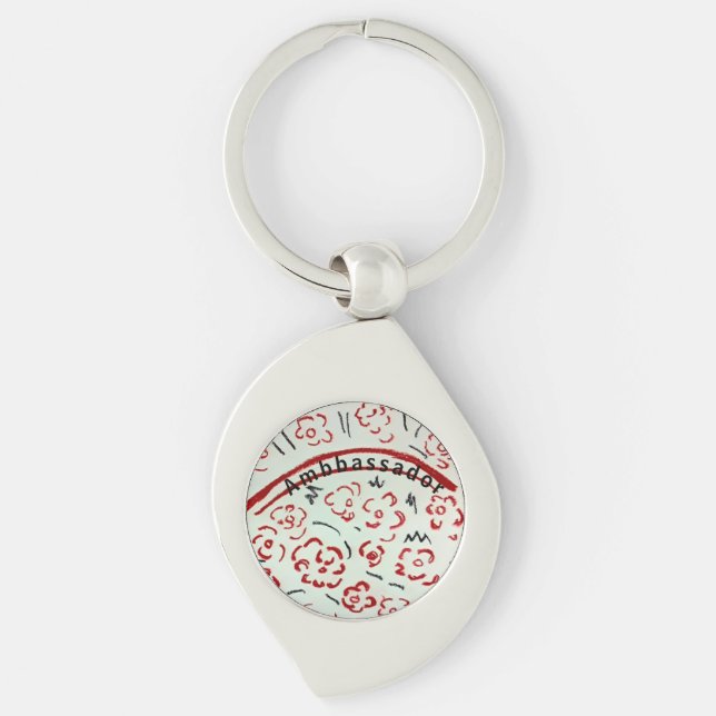 Llavero Ambassador (Anverso)