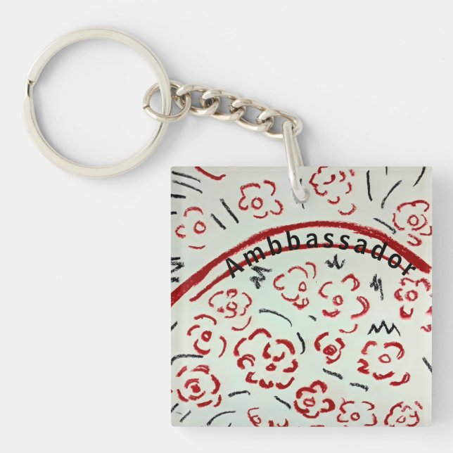Llavero Ambassador (Frente)
