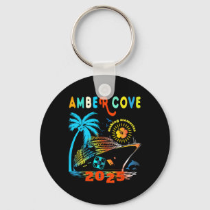 Llavero Amber Cove 2025 Viaje Familiar Amigos Vacaciones e