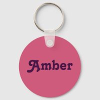 Amber de la cadena de claves