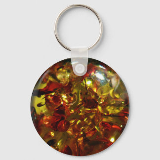 Llavero Amber Fossil Keychain