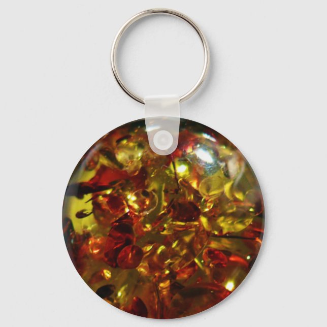 Llavero Amber Fossil Keychain (Anverso)
