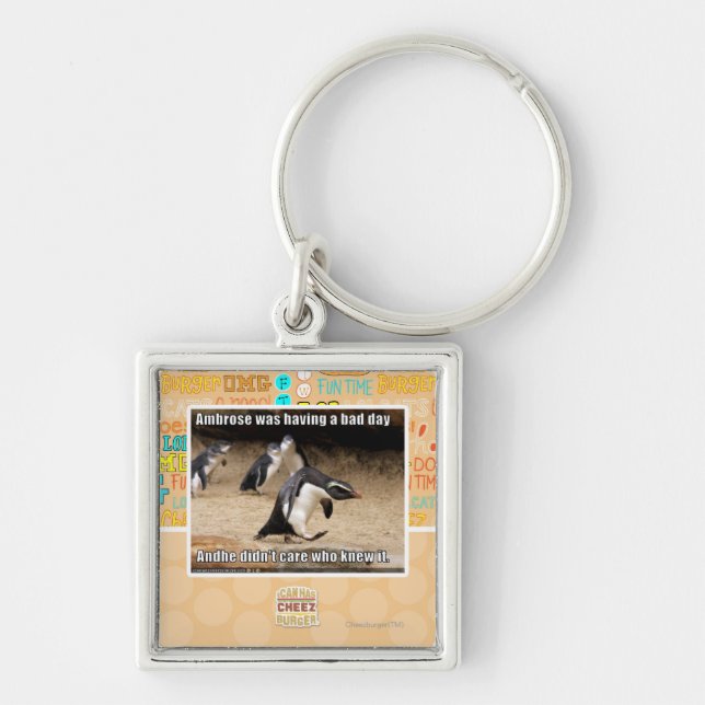 Llavero Ambrose tenía un mún día (Frente)