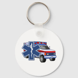Llavero Ambulancia EMS