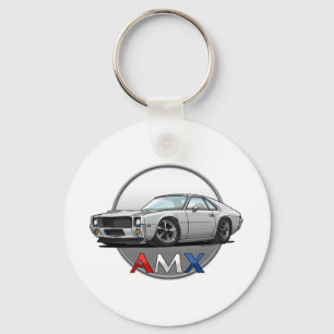 Llavero AMC_AMX_white
