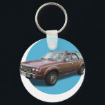 Llavero AMC Eagle<br><div class="desc">A stylish keychain featuring a vintage classic car design. A perfect accessory for car lovers and collectors. Great for everyday use or as a small and thoughtful gift for classic car enthusiasts.</div>