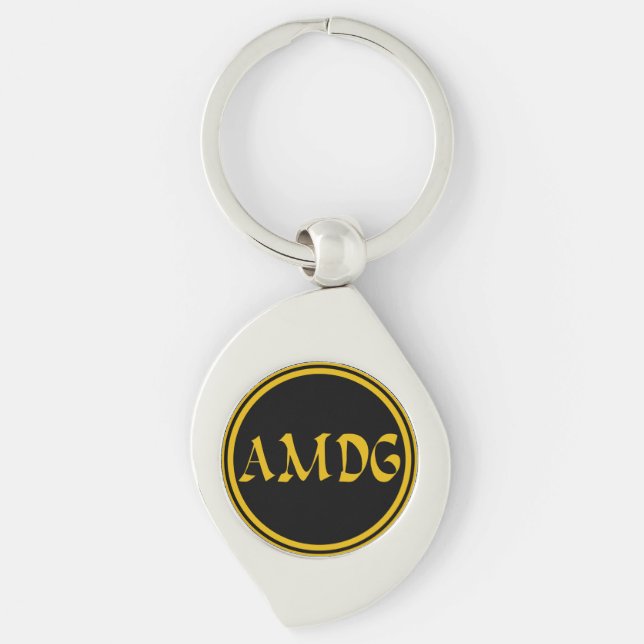 LLAVERO AMDG (Anverso)