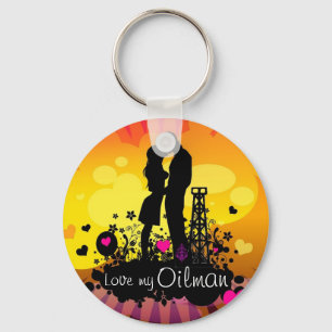 Llavero Ame a mi Oilman