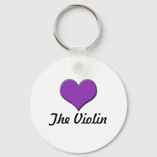 Llavero Ame el violín