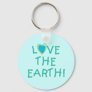 Llavero Ame la tierra ambiental
