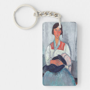 Llavero Amedeo Modigliani - Gitana con bebé