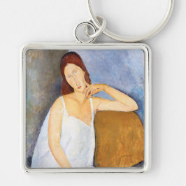 Llavero Amedeo Modigliani - Jeanne Hebuterne