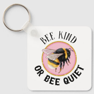 Llavero Amén a tu mente abejas insectos animales divertido